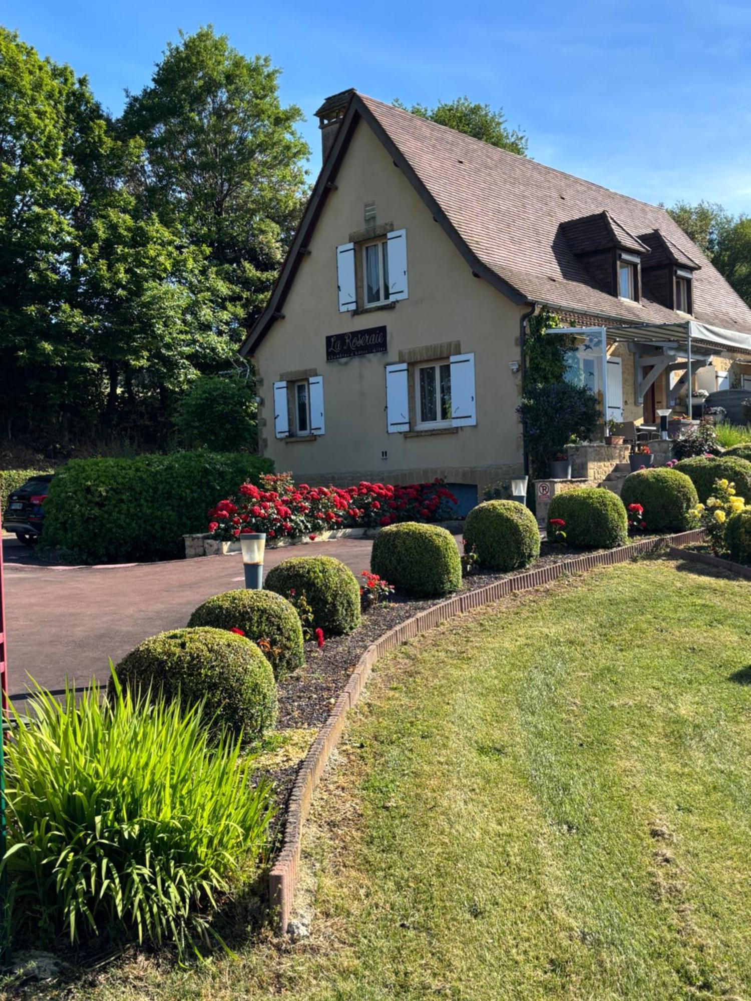 La Roseraie Vitrac  Exterior foto