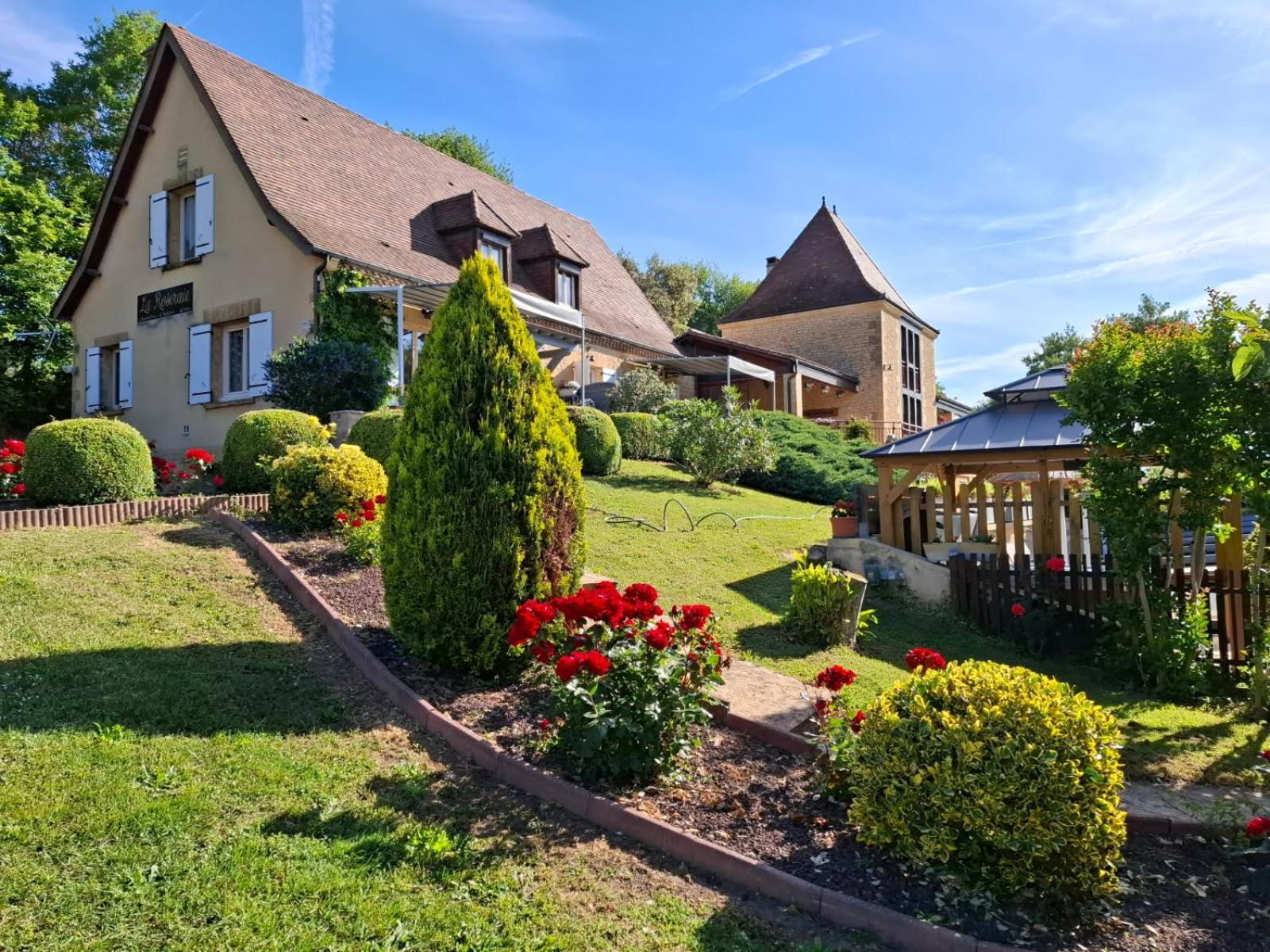 La Roseraie Vitrac  Exterior foto