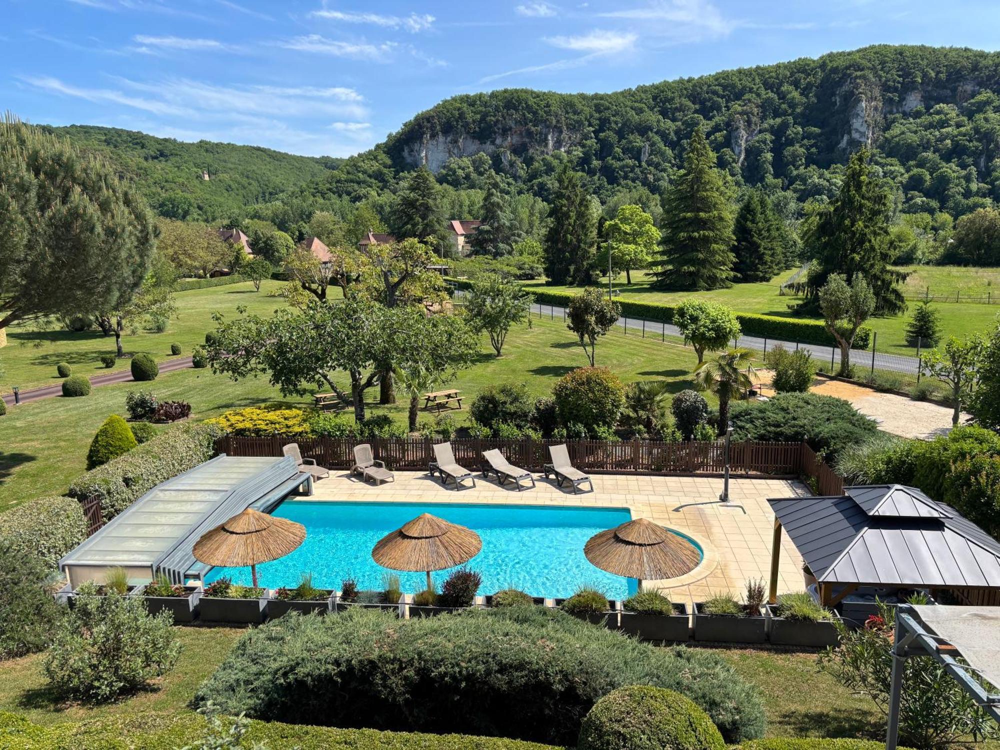 La Roseraie Vitrac  Exterior foto