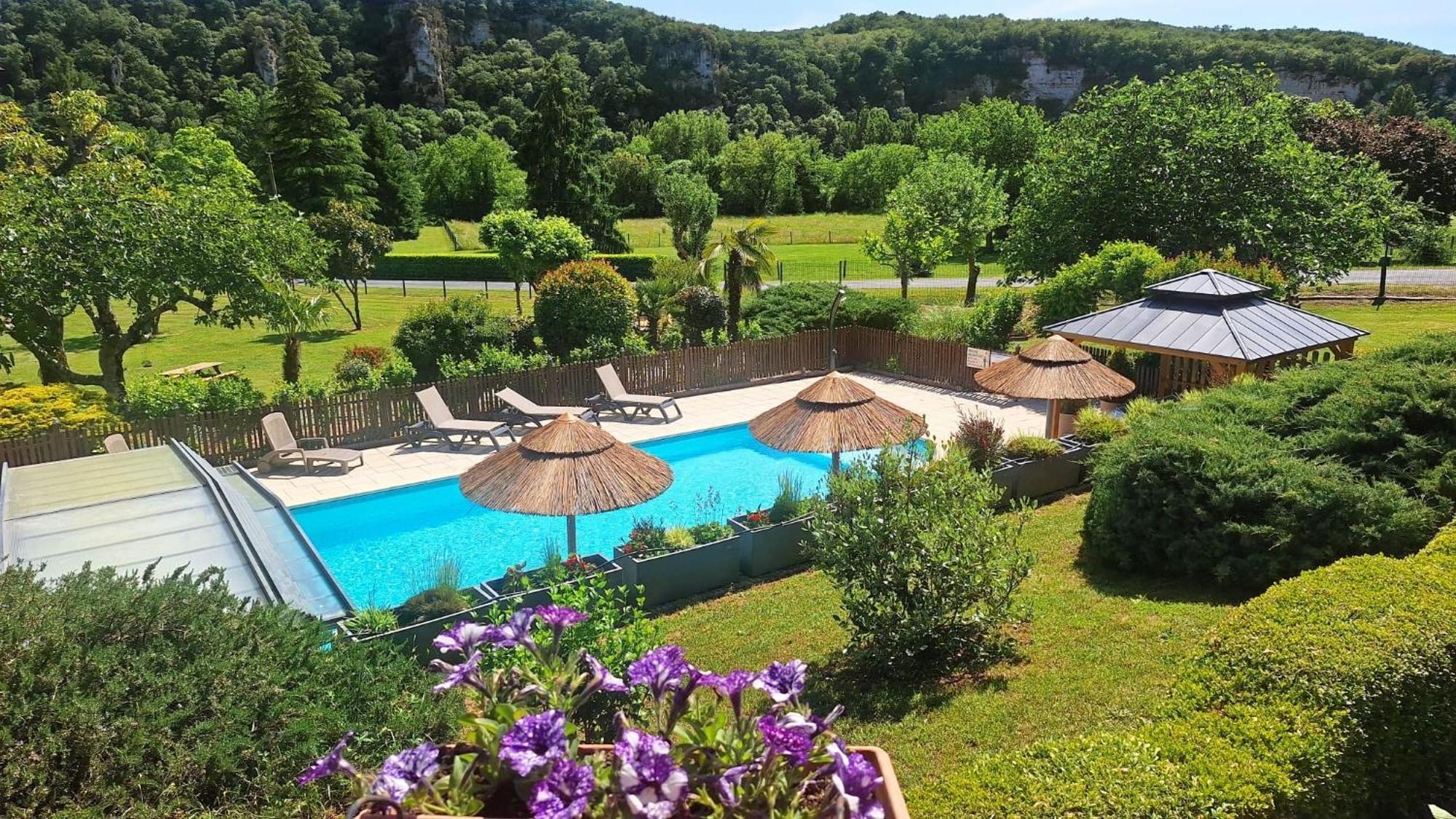 La Roseraie Vitrac  Exterior foto