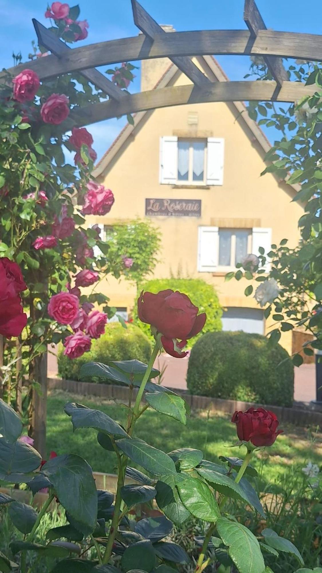 La Roseraie Vitrac  Exterior foto