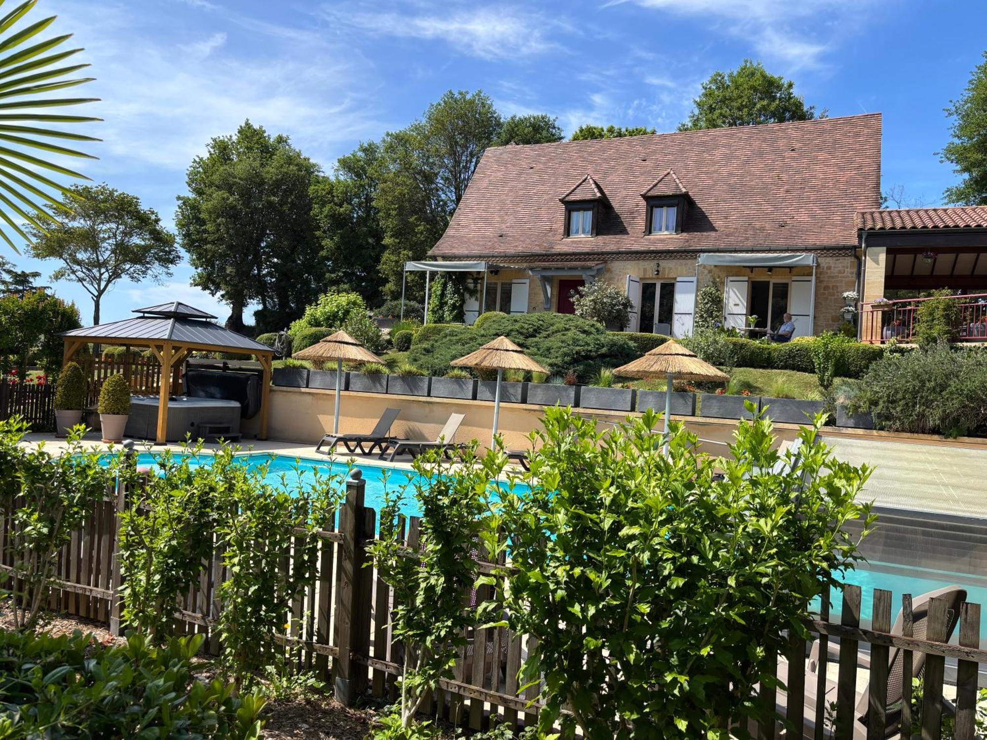 La Roseraie Vitrac  Exterior foto