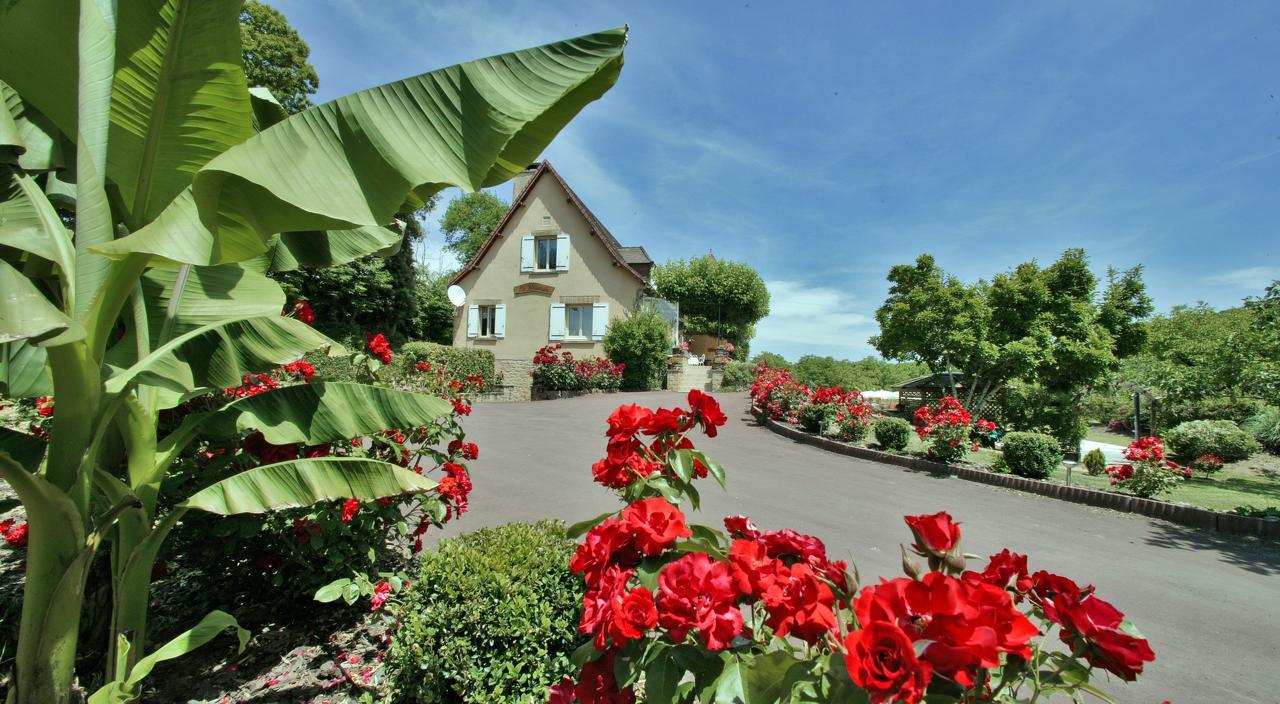 La Roseraie Vitrac  Exterior foto