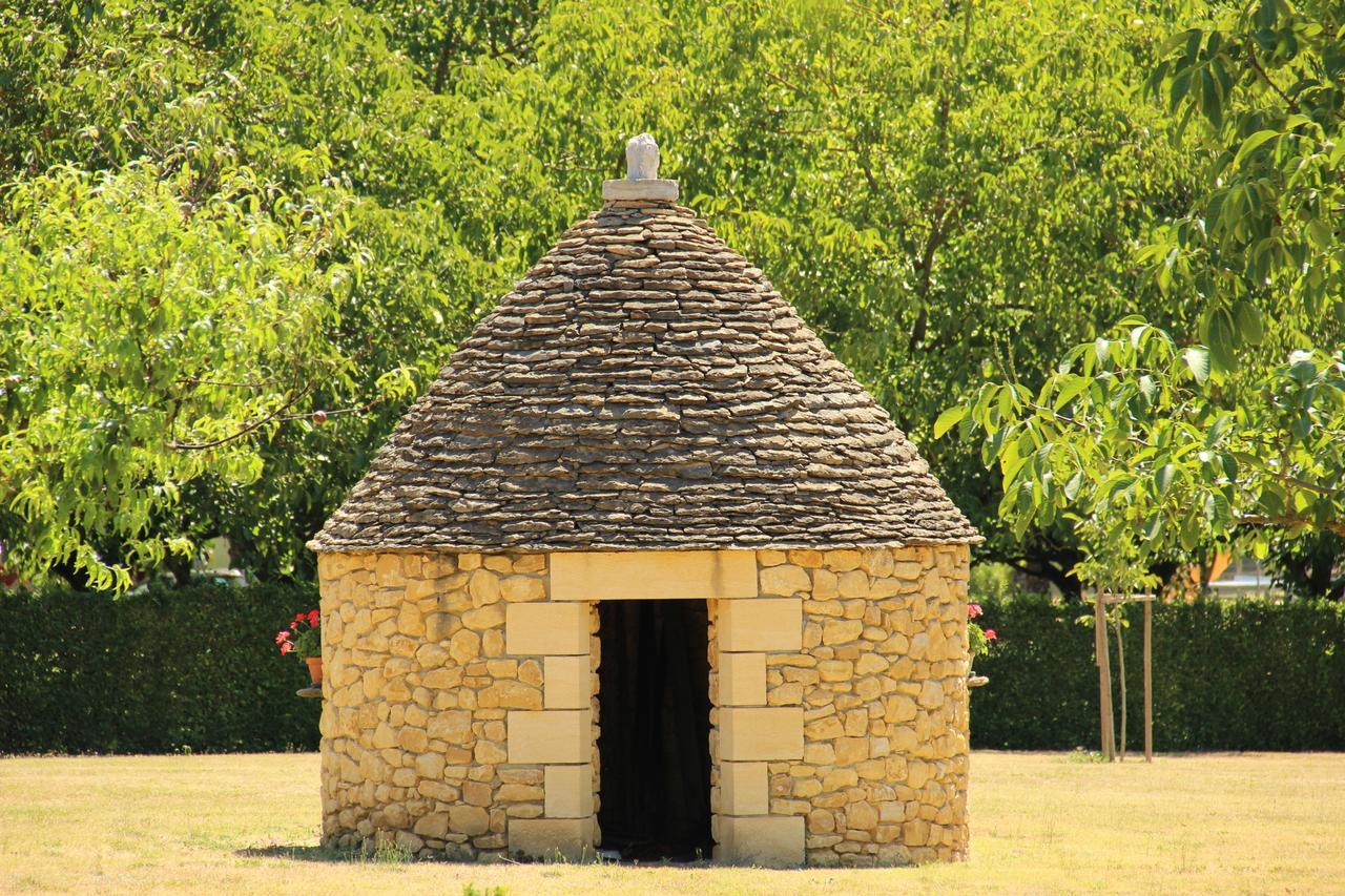 La Roseraie Vitrac  Exterior foto